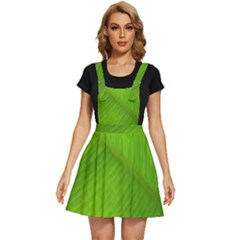 Banana Leaf Apron Dress by artworkshop