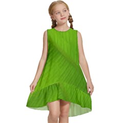 Banana Leaf Kids  Frill Swing Dress