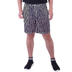 Creepy Head Motif Pattern Men s Pocket Shorts by dflcprintsclothing