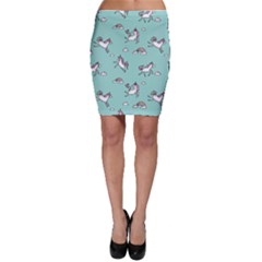 Unicorn Patterns Bodycon Skirt