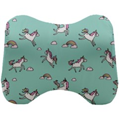 Unicorn Patterns Head Support Cushion