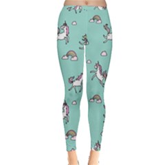 Unicorn Patterns Inside Out Leggings