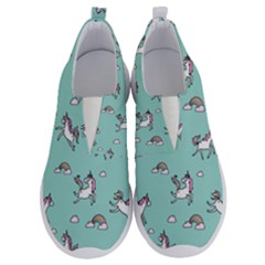 Unicorn Patterns No Lace Lightweight Shoes