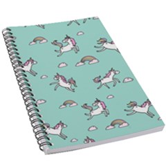 Unicorn Patterns 5 5  X 8 5  Notebook by Jancukart