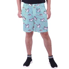 Unicorn Patterns Men s Pocket Shorts by Jancukart