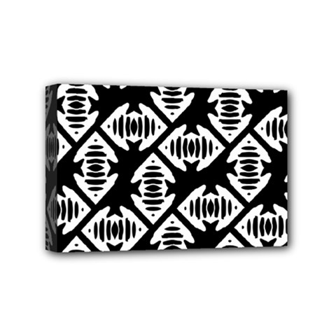 Background Pattern Mini Canvas 6  X 4  (stretched)