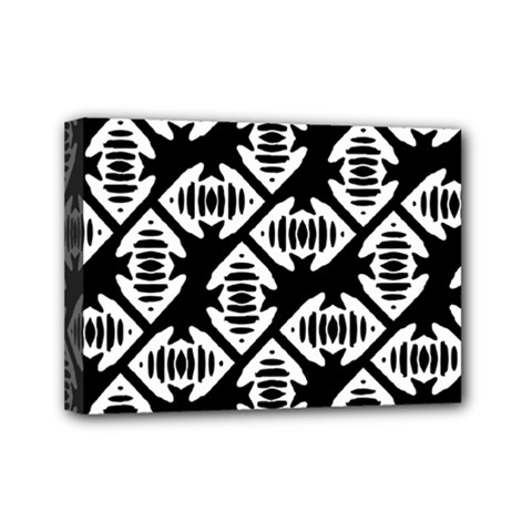 Background Pattern Mini Canvas 7  X 5  (stretched)