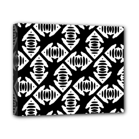 Background Pattern Canvas 10  X 8  (stretched)