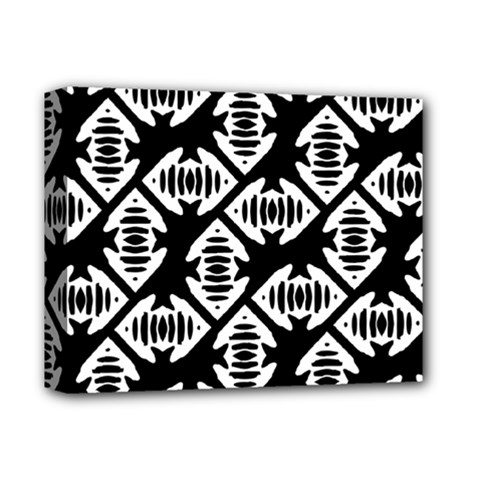 Background Pattern Deluxe Canvas 14  X 11  (stretched)