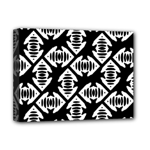 Background Pattern Deluxe Canvas 16  X 12  (stretched) 