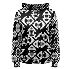 Background Pattern Women s Pullover Hoodie