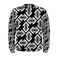 Background Pattern Men s Sweatshirt