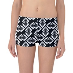 Background Pattern Boyleg Bikini Bottoms