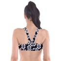 Background Pattern Plunge Bikini Top View2