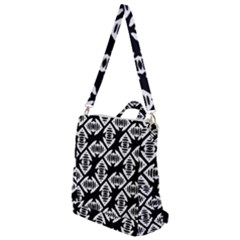 Background Pattern Crossbody Backpack