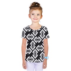 Background Pattern Kids  One Piece Tee