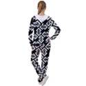 Background Pattern Women s Tracksuit View2