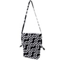 Background Pattern Folding Shoulder Bag View1