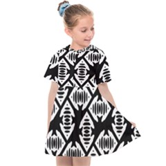 Background Pattern Kids  Sailor Dress