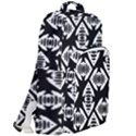 Background Pattern Double Compartment Backpack View2