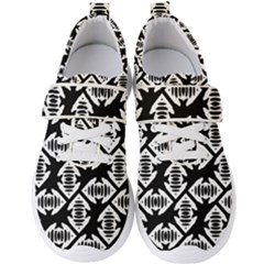 Background Pattern Men s Velcro Strap Shoes