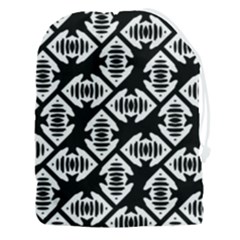 Background Pattern Drawstring Pouch (3xl)