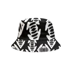 Background Pattern Bucket Hat (kids)