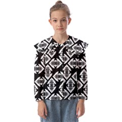 Background Pattern Kids  Peter Pan Collar Blouse