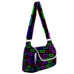 Colourful Bricks Pattern Colour Multipack Bag