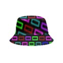 Colourful Bricks Pattern Colour Inside Out Bucket Hat (Kids) View5