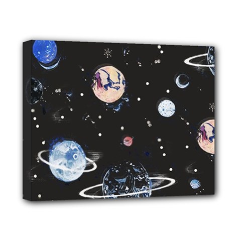 Cute-space Canvas 10  X 8  (stretched)