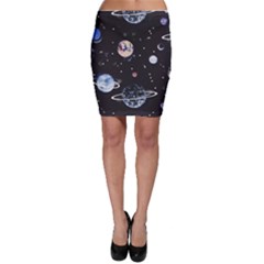 Cute-space Bodycon Skirt