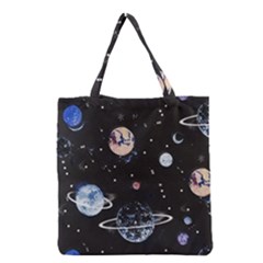 Cute-space Grocery Tote Bag