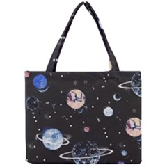 Cute-space Mini Tote Bag by Jancukart