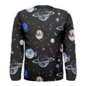 Cute-space Men s Long Sleeve Tee View2