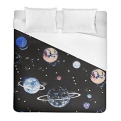 Cute-space Duvet Cover (full/ Double Size)