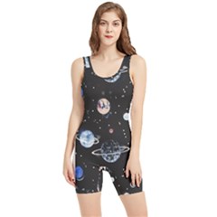 Cute-space Women s Wrestling Singlet