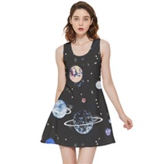 Cute-space Inside Out Reversible Sleeveless Dress by Jancukart