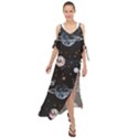 Cute-space Maxi Chiffon Cover Up Dress View1