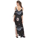 Cute-space Maxi Chiffon Cover Up Dress View2