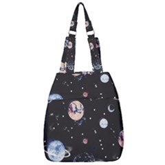 Cute-space Center Zip Backpack by Jancukart