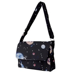 Cute-space Full Print Messenger Bag (s)