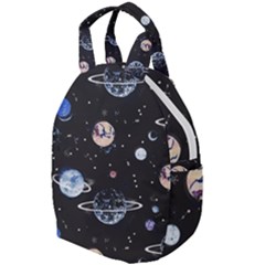 Cute-space Travel Backpacks by Jancukart