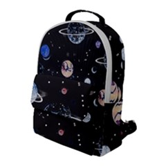 Cute-space Flap Pocket Backpack (large) by Jancukart