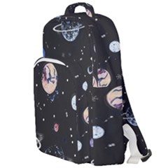 Cute-space Double Compartment Backpack by Jancukart