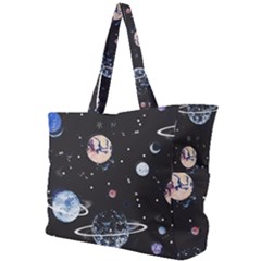 Cute-space Simple Shoulder Bag