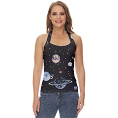 Cute-space Basic Halter Top