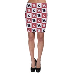 Space Pattern Colour Bodycon Skirt by Jancukart