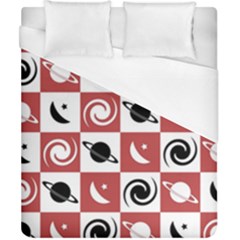 Space Pattern Colour Duvet Cover (california King Size)