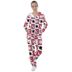 Space Pattern Colour Women s Tracksuit